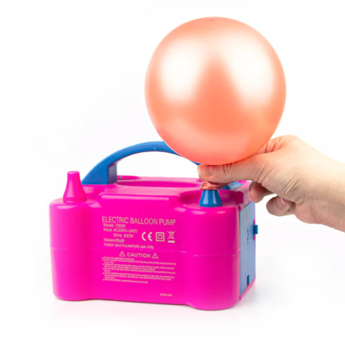 Inflador de globos eléctrico - El número 1 en globos personalizados