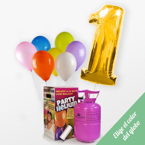 Globos feliz cumpleaños 12-30cm en globos con números para cumpleaños